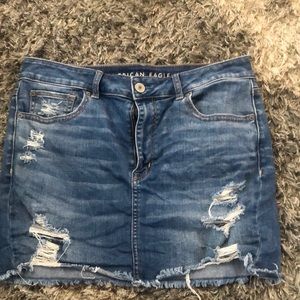 American Eagle denim skirt